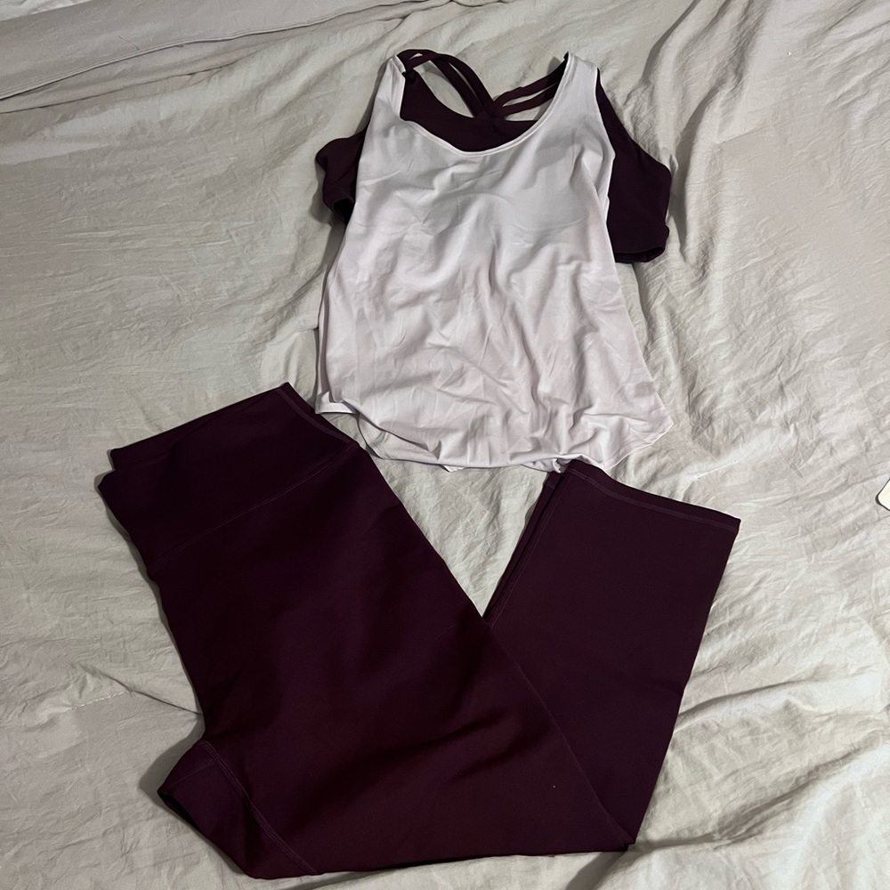 Fabletics activewear outfit